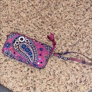 Vera Bradley Wristlet